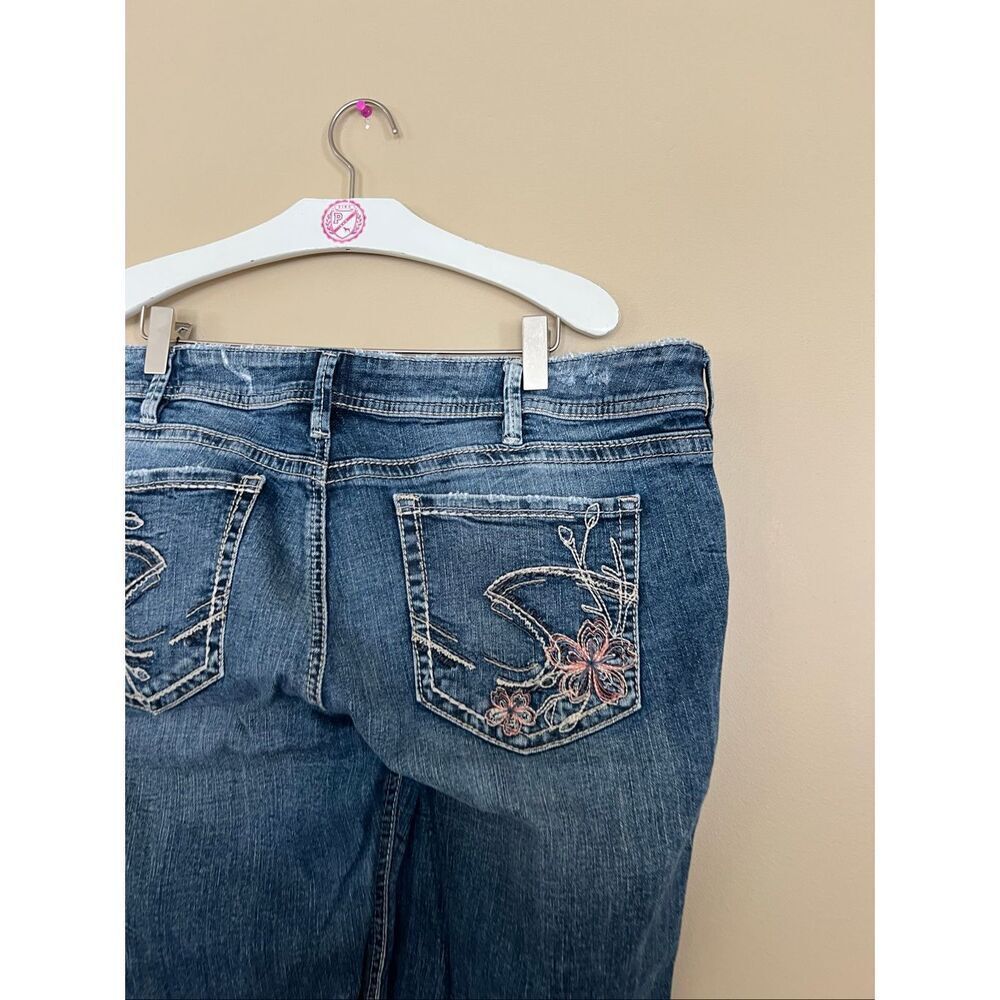 Silver Jeans Elyse Ankle Slim Jeans Woman’s Size 33 Length 27 - Picture 9 of 13